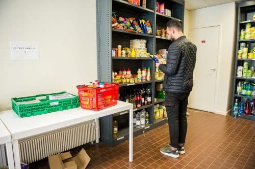 Epicerie Solidaire à l'Université Jean-Jaures