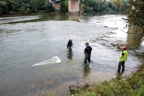 Prélèvement sur la Garonne - PlastiGar