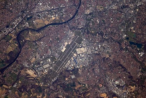 Toulouse vu du ciel