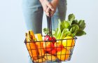 Légumes dans un panier