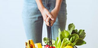 Légumes dans un panier