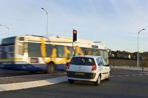 Les bus Tisséo en site propre