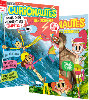 curionautes couvertures