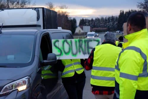 Mouvement des gilets jaunes