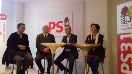 Conférence de presse parti socialiste