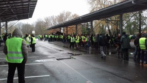 Gilets jaunes Toulouse Sesquières