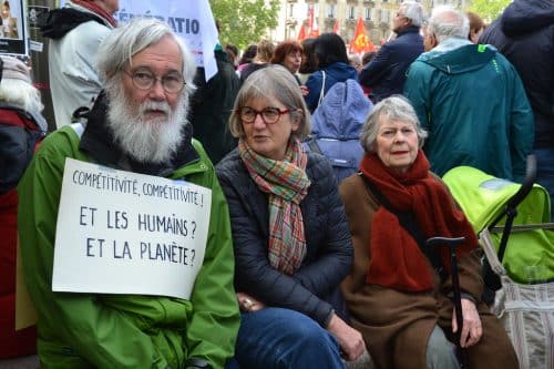 Manif planete 1er mai france 2018©DR