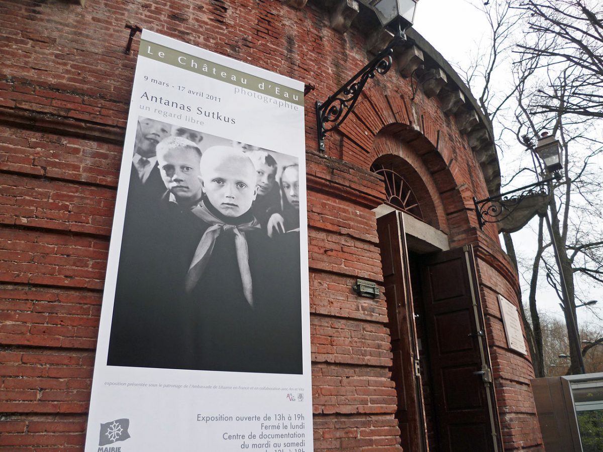 Château d'eau exposition photographie Toulouse