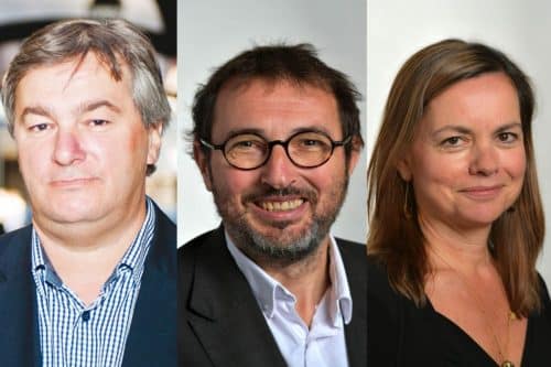 Forum des mobilités : François Briançon, Pierre Lacaze et Isabelle Hardy (Municipales 2020)