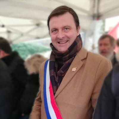 Michel Larive, député France insoumise de l'Ariège