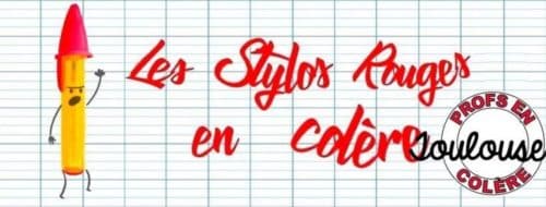 Les Stylos rouges, symbole de la contestation enseignante
