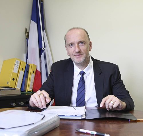 Thierry Fourcassier maire de Saint-Jory