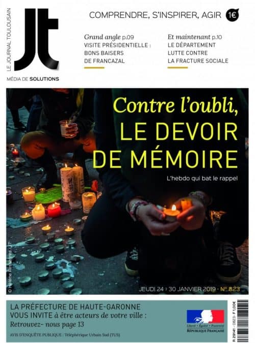 Une Journal Toulousain numero 823