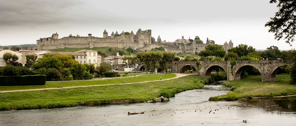 Carcassonne Occitanie patrimoine mondial Unesco