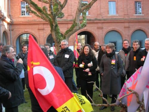 Greve finances publiques CGT31