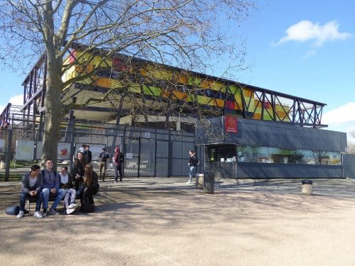 Lycée Stephane Hessel à Toulouse © Inizan.V