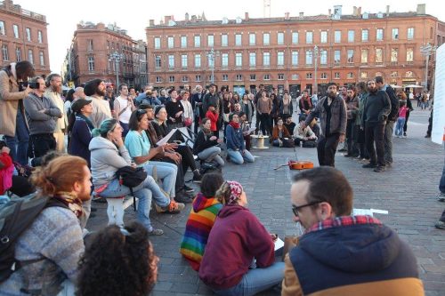 cabaret politique Toulouse