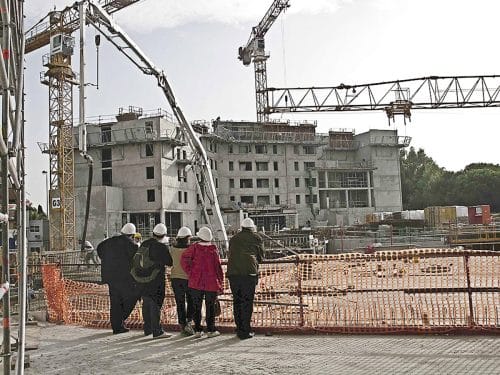 charte marchés publics - chantier BTP©DR