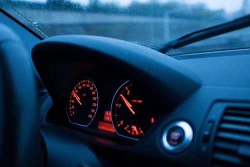 tableau de bord voiture ©loubna aggoun