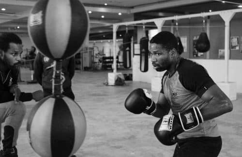 Doudou Ngumbu le boxeur au grand coeur