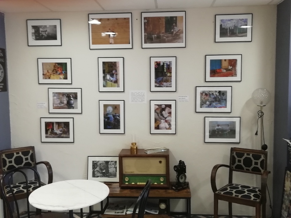 Exposition les liseurs de journaux