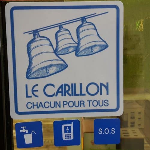 Pictogrammes du réseau Le Carillon