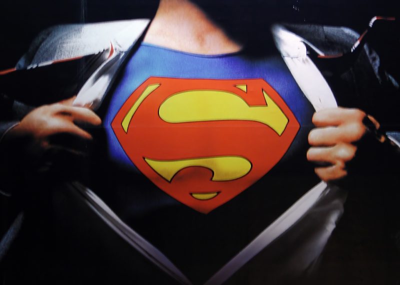 Superman débarque à Toulouse pour le festival Popcon ! Crédit : Gareth Simpson / CC BY 2.0