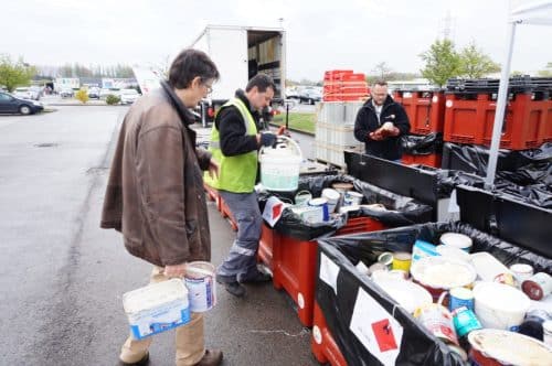 Collecte produits chimiques EcoDDS