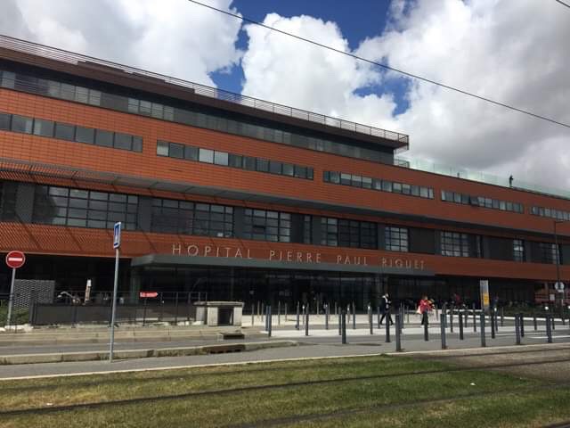 CHU de Toulouse hospitalisation covid 