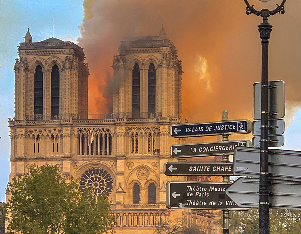 Incendie Notre-Dame de Paris