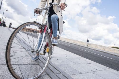 L'usage du vélo bat des records à Toulouse©Hélène Ressayres