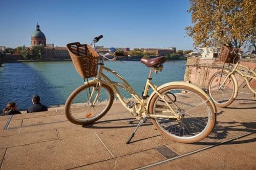 Visiter Toulouse à vélo
