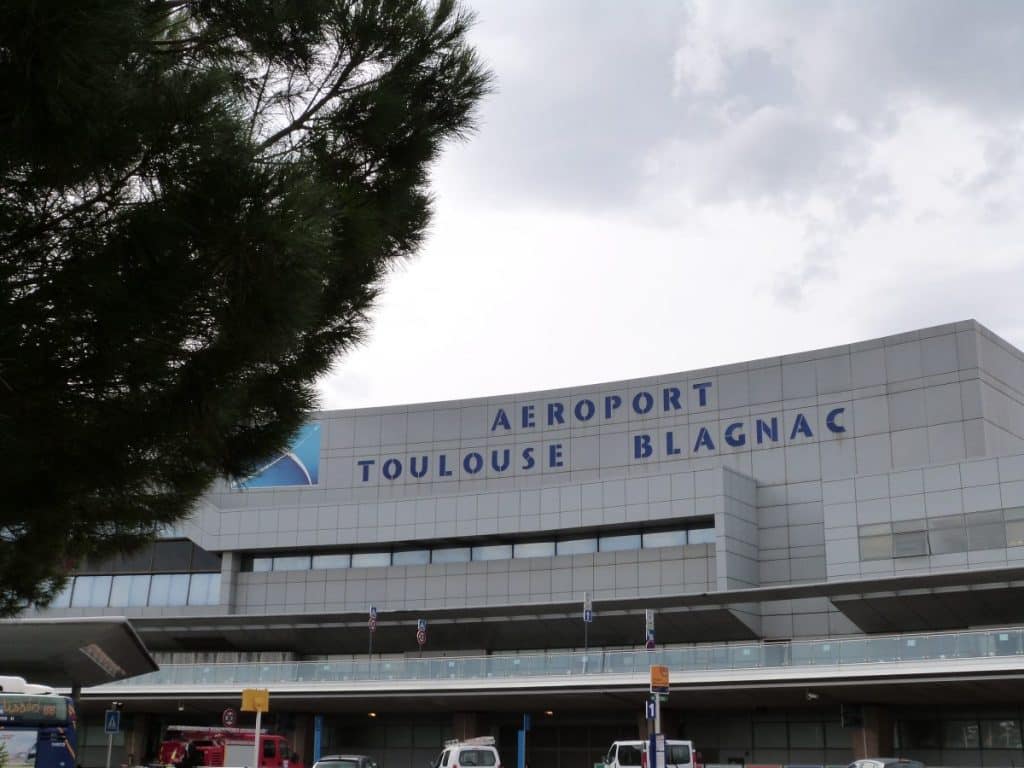 aéroport Toulouse Blagnac