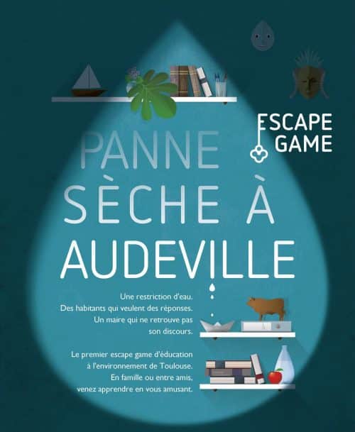 Affiche Panne sèche à Audeville