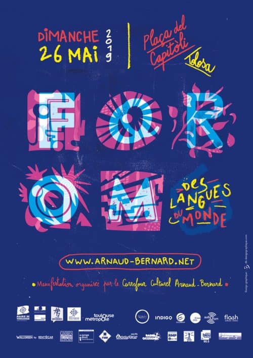 annonce-forom des langues Toulouse 2019