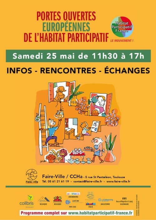 habitat participatif Journées portes ouvertes