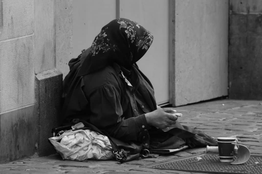femme_mendicité
