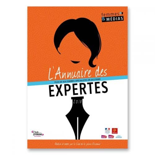 Couverture l'annuaire des expertes