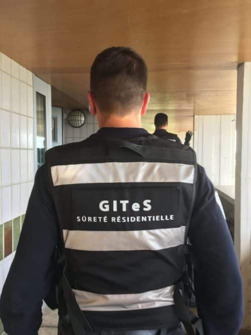 GITeS agent sécurité