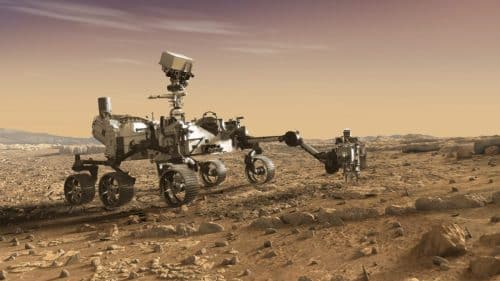 Rover mission mars2020 © Nasa