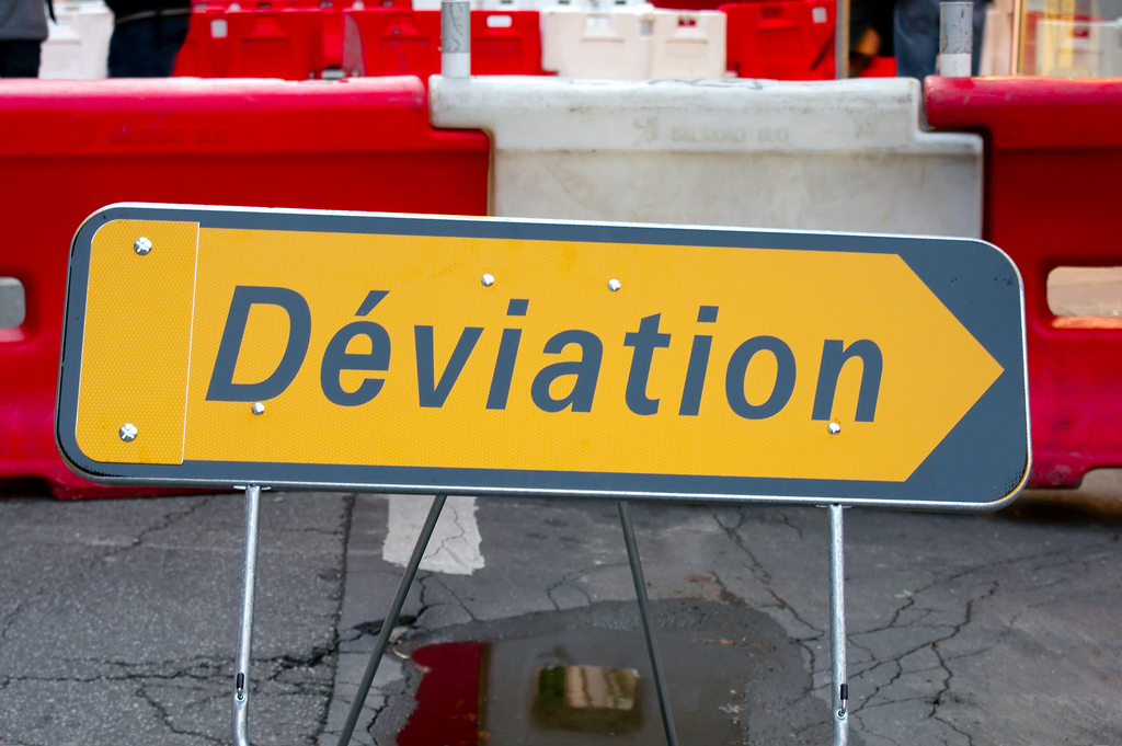 La Vache travaux 3e ligne métro Toulouse Tisséo annonce la déviation de plusieurs rues dans le cadre du chantier de la 3ème ligne de métro de Toulouse