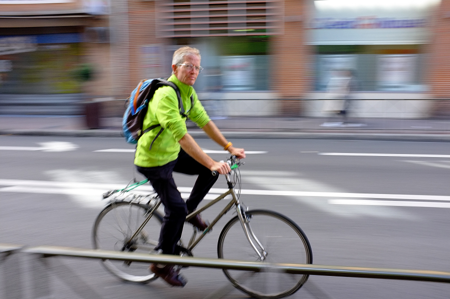 Cugnaux fait partie des villes de la métropole qui oeuvre le plus pour l'utilisation du vélo © CC0 Domaine public