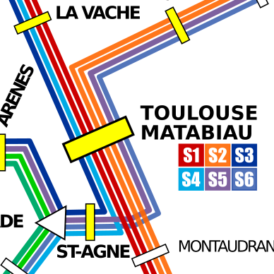 Le collectif Rallumons l’étoile, qui défend un projet de RER toulousain, appelle les acteurs du transport à se remettre au plus vite autour de la table ©RallumonsL'Étoile