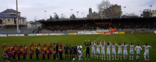 Rodez Aveyron Football Stadium © I-Sanguinez