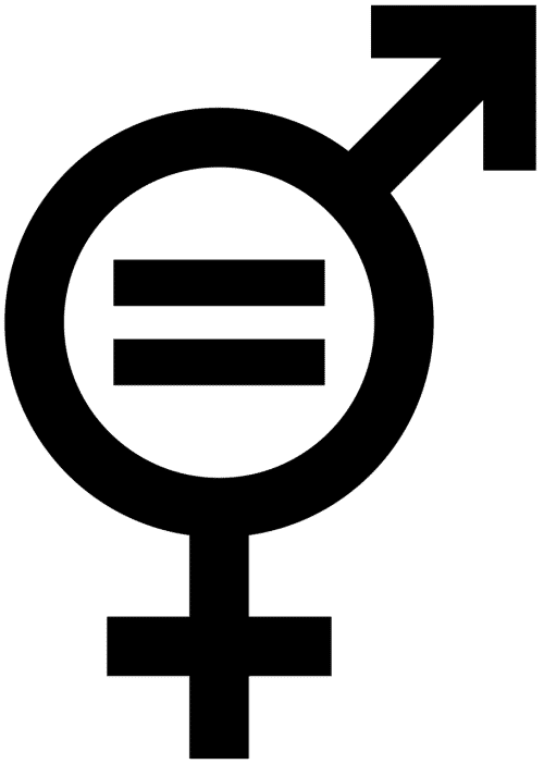 symbole egalité femmes hommes