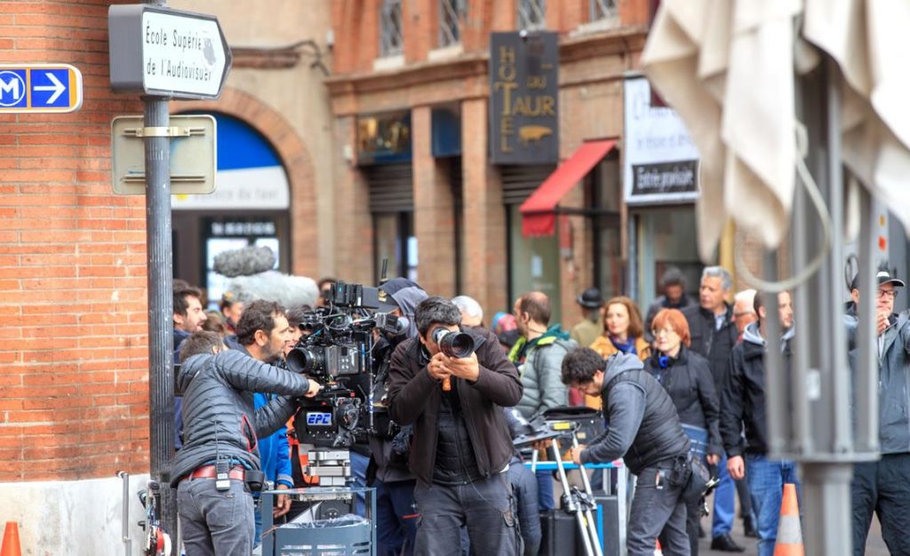 tournage cinéma Toulouse