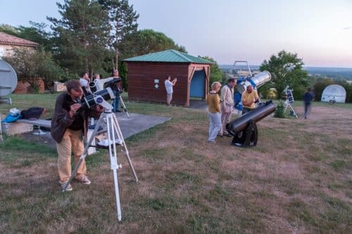 Ferme des étoiles à Fleurance (Gers)