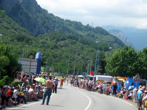 Supporters Tour de France