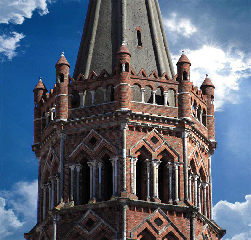 des concerts de carillon sont organisés à la Basilique Saint-Sernin de Toulouse pour célébrer l’Octave de Noël.