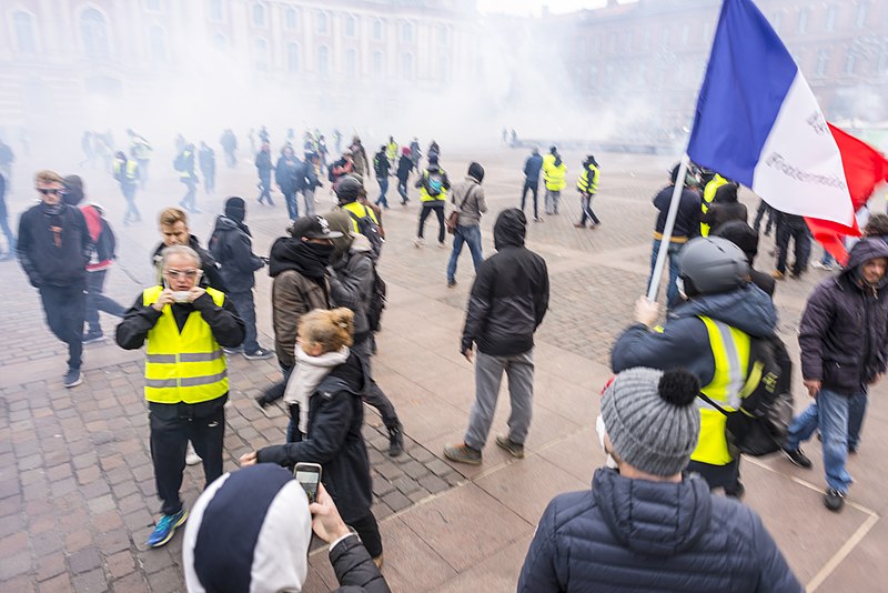 gilets jaunes toulouse